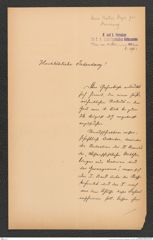 k.k. naturhistorisches Hofmuseum, Intendanzakten 1885-1896 (Hauer), Aktenzahl Z.222/1893, Seite 75